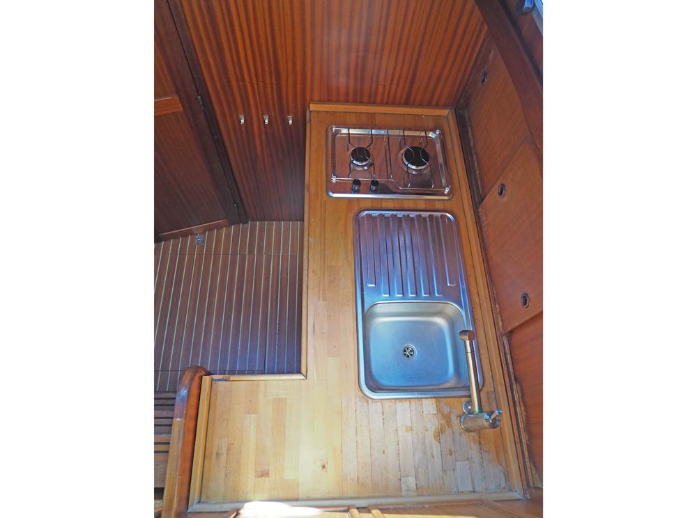 Voorschip, Accommodatie